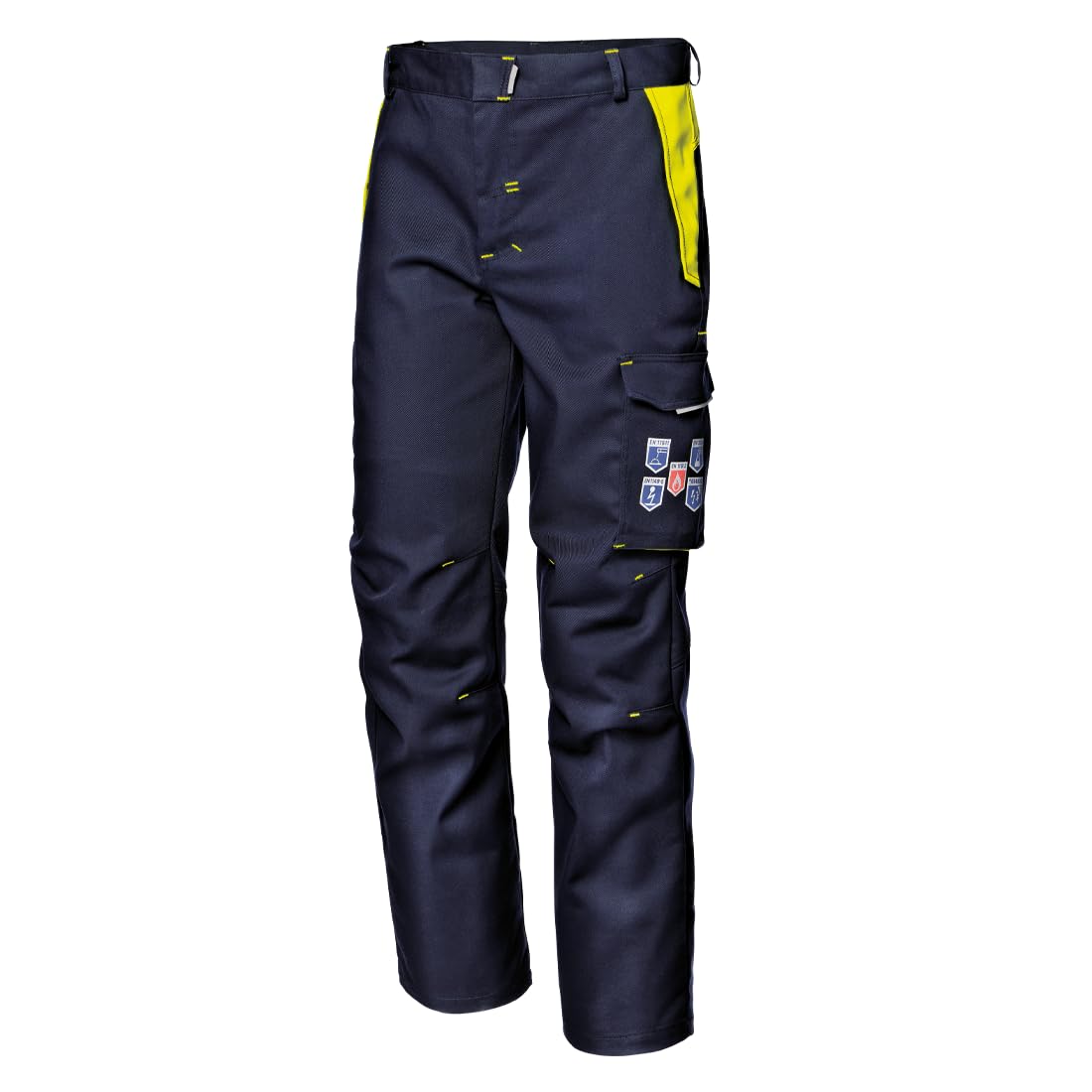 Sir Safety Pantalone Polytech Stretch MC5742 – Pantaloni da Lavoro multinorma antistatici e Arc Flash per Industria