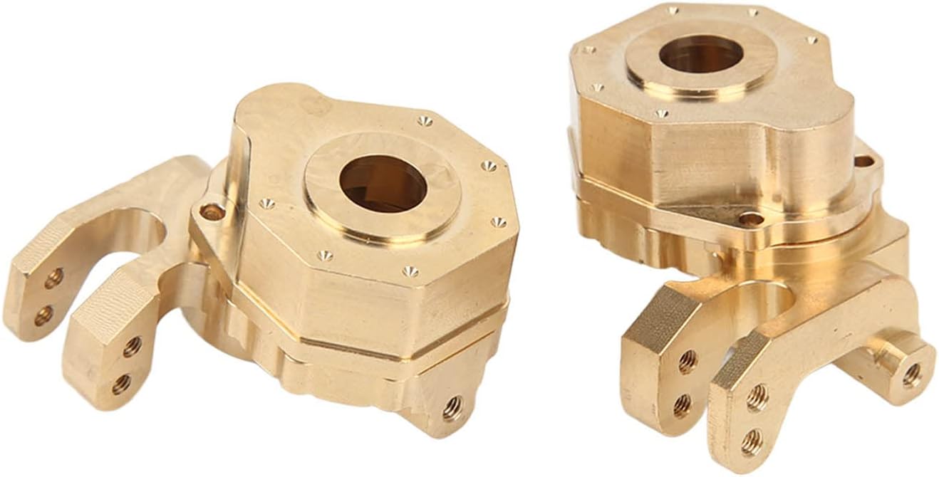 Purchase Brass Knucles, Brass Knuckles RC Car Counterweight Balance Brass Counterweight Steering Knuckle for 1/10 RC Cars for RC Car