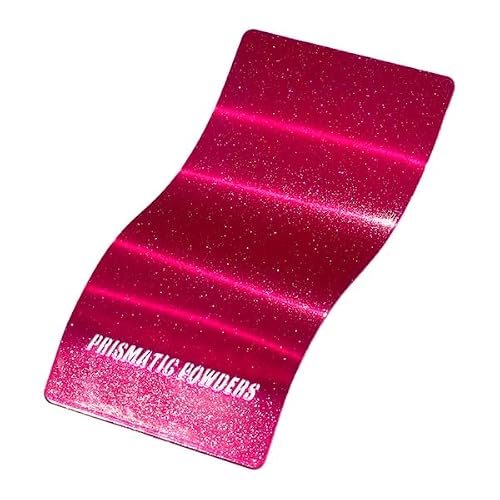PRISMATIC POWDERS Racing Raspberry Metallic Powder Coating