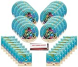 Under Sea World Coral Reef Party Supplies Bundle Pack for 16 (Plus Party Planning Checklist by Mikes Super Store)