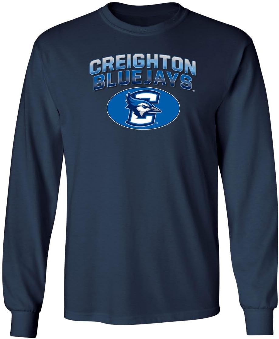 CornBorn Creighton Bluejays Long Sleeve Shirt | Unisex | Choose Your Design
