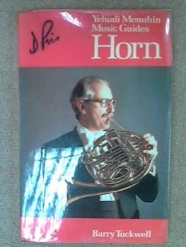 Paperback Horn (Yehudi Menuhin Music Guides) Book