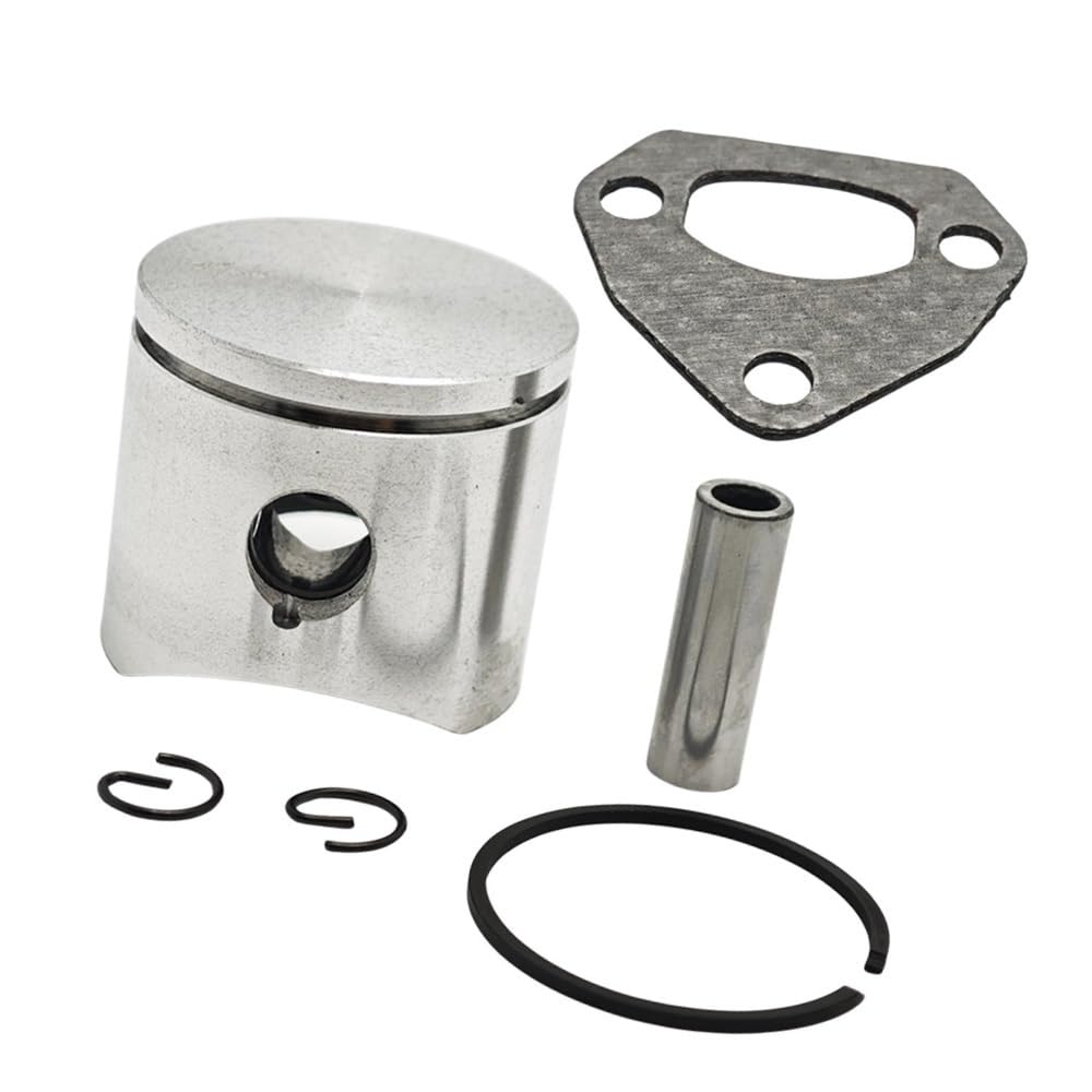 Segments de piston 38 mm et joint de silencieux pour moteur de tronçonneuse 136 137 142 et 36
