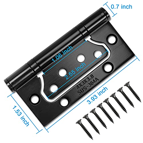 La Mejor Selección de Bisagras negras los mejores 5. 17 Imagen adicional