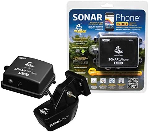 Vexilar SP200 T-Box Smartphone Fish Finder, Black