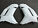 ZXMOTO Unpainted Motorcycle Fairing Kit for 2007 2008 Kawasaki Ninja ZX6R 636 Injection Mold ABS Plastic Bodywork Fairings