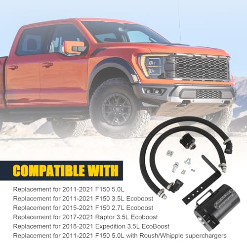 Depósito de aceite con mirilla para motores EcoBoost y Raptor 2