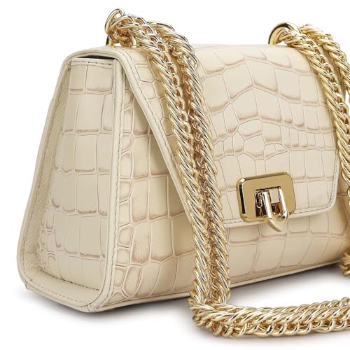 Image of Da Milano Leather Satchel Bag for Women (00964S-OL)