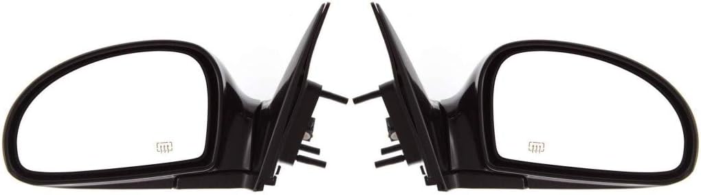 For Kia Spectra 2005 2006 2007 Door Mirror Driver Side | Power | Heated | Paint to Match | Replacement For 87610 2F101 | KI1320130