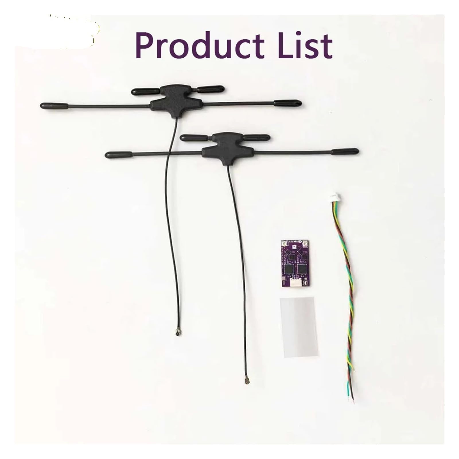 Ricevitore ELRS QITN 915 MHz 2,4 GHz LR1121 ESP32
