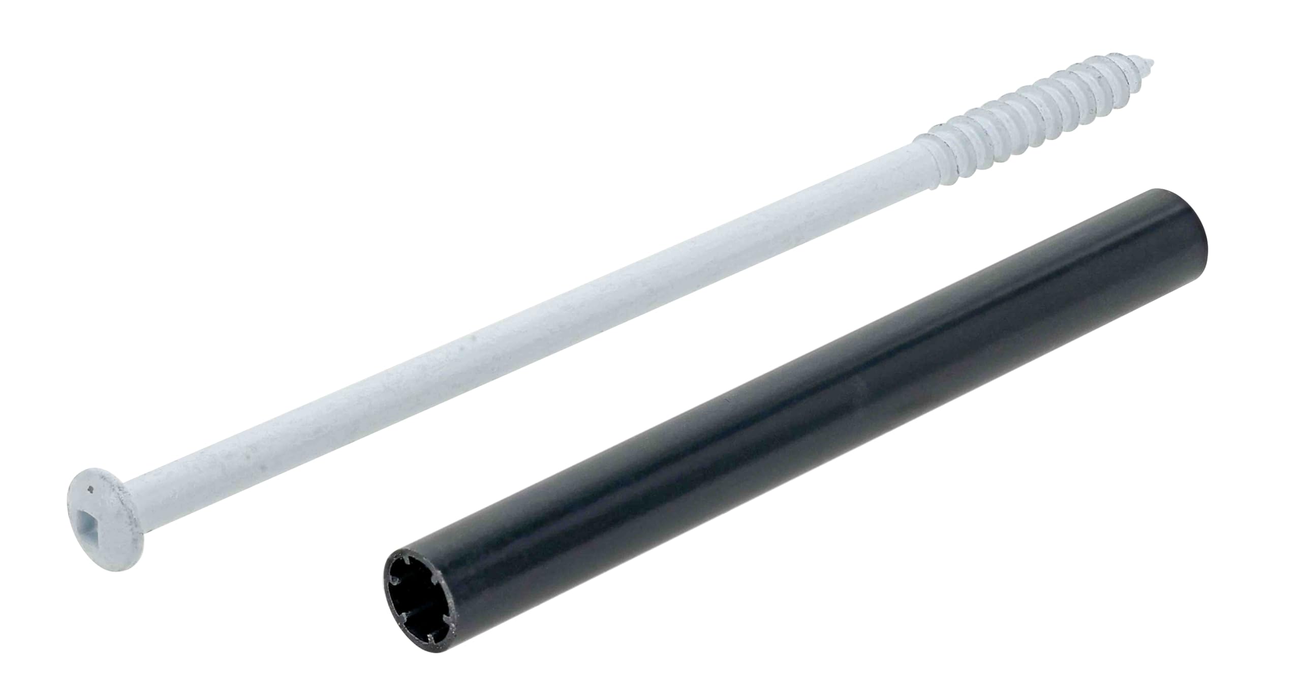 Amazon.com: Hillman 47810 5/16 X 7-Inch Guttertite Screw, White