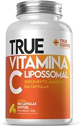 True Source Vitamina C Lipossomal 180 Cápsulas
