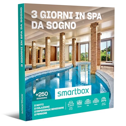 Smartbox - Cofanetto Regalo 3 Giorni in Spa da Sogno - Idea...