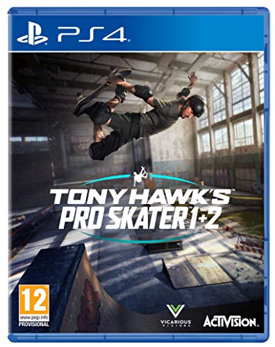 ¡Tú también puedes disfrutar de Tony Hawk´s Pro Skater 1 + 2 para PlayStation 4 con modos online y banda sonora clásica!
