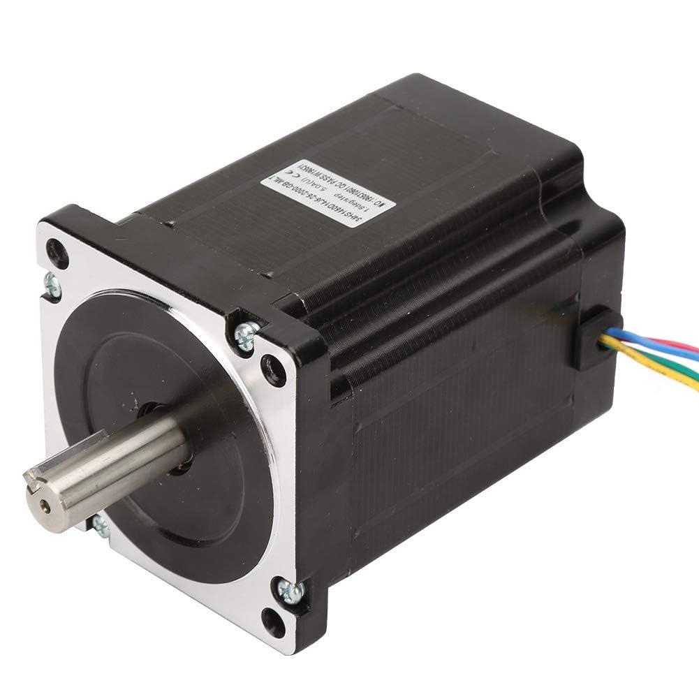 SP Electron High 8.5Nm 5A Stable Speed CNC Stepper Motor for CNC Engraving Machine-picture-30