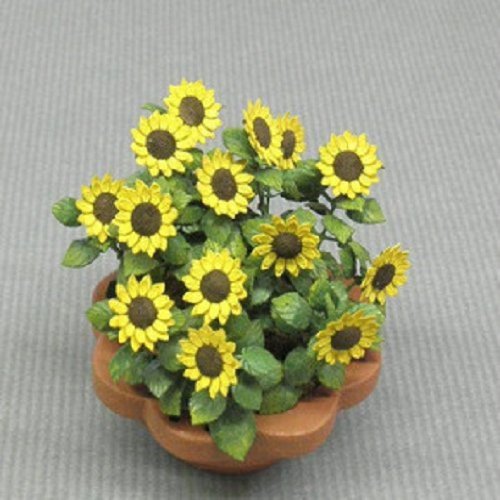 Table garden series 1/12 mini sunflower (japan import)