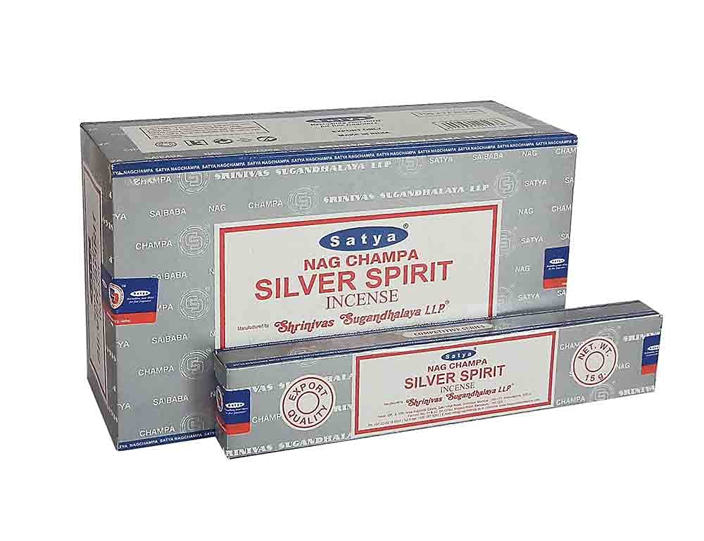 Cleopatra Incense Satya Silver Spirit