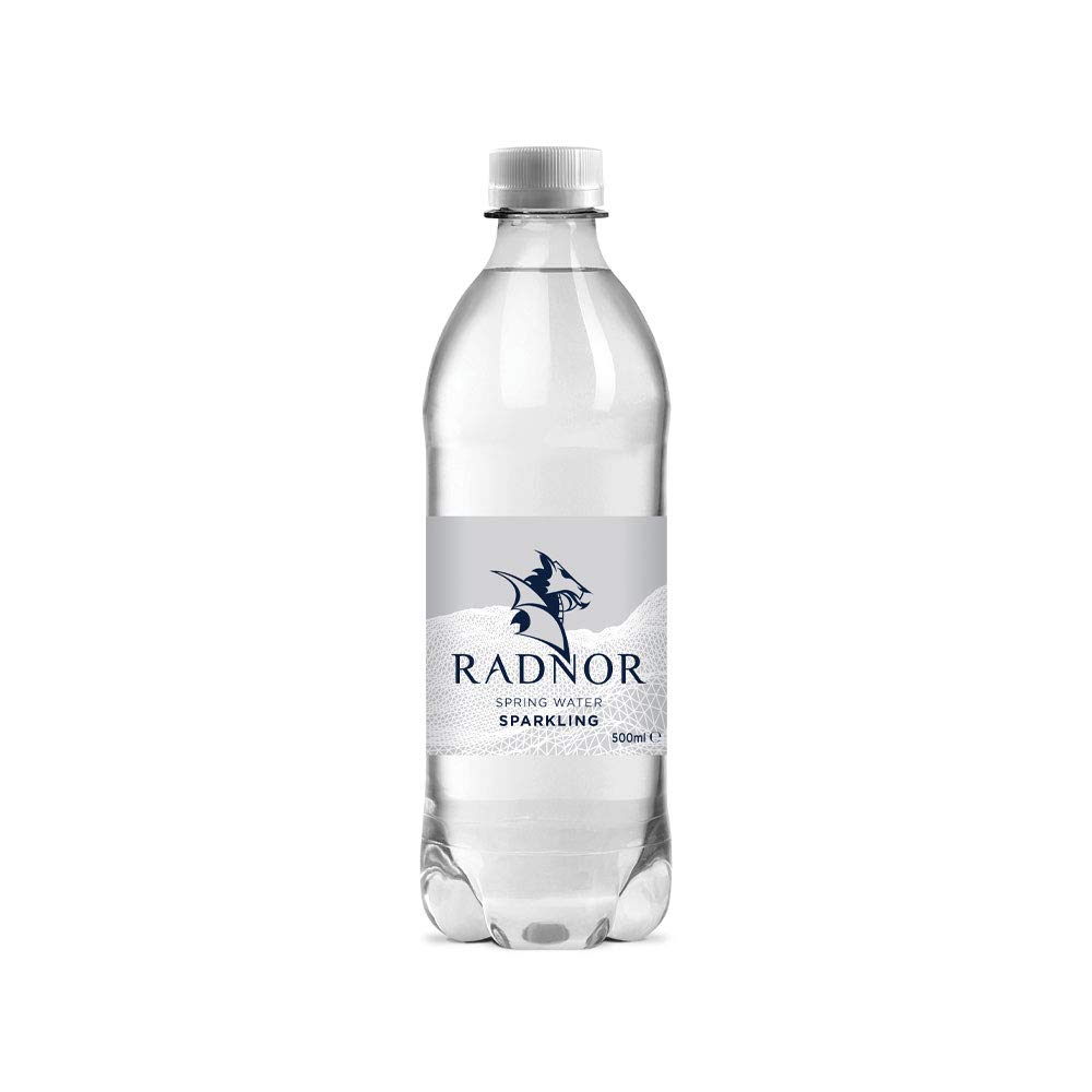 Radnor Hills Sparkling Spring Water - Pack Size = 24x500ml
