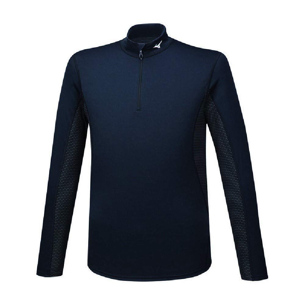 Mizuno Mid Weight H/Z Camiseta de Manga Larga Hombre
