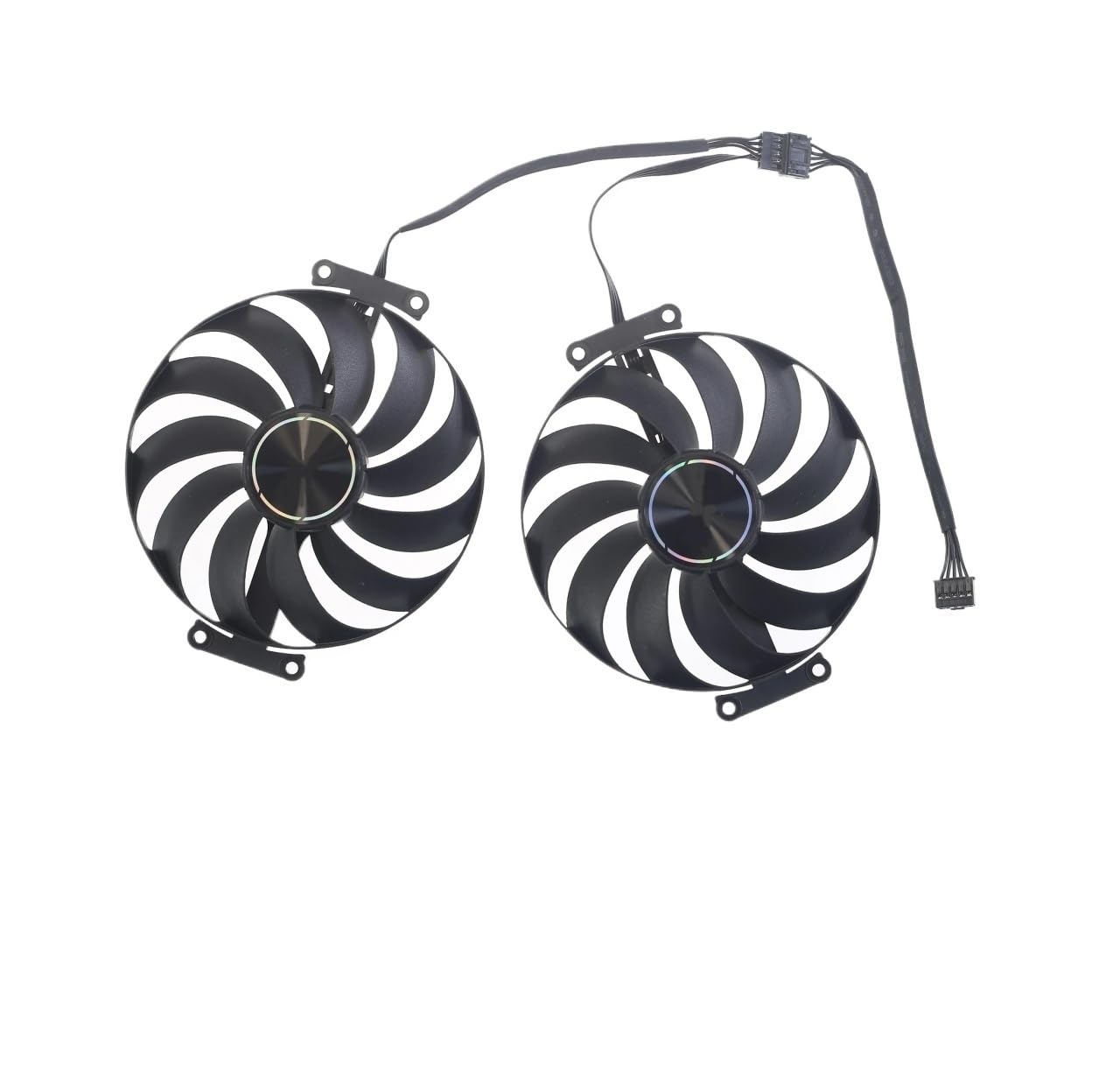 Ventilador RX 6600 soluciona sobrecalentamiento GPU de 95mm