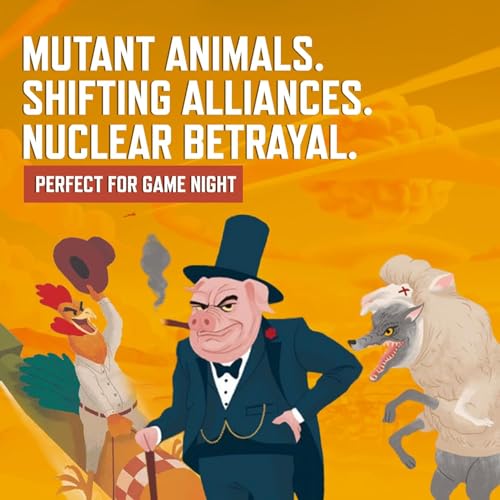 Deluxe Edition – Premium Strategy Board Game for Adults & Family miniatura 5