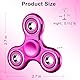 SCIONE 3Stück Fidget Spinner Sensorisches Hand Zappelspielzeug, Angst Stress Relief Geburtstag Geschenke für Kinder Jungen Erwachsene Mädchen