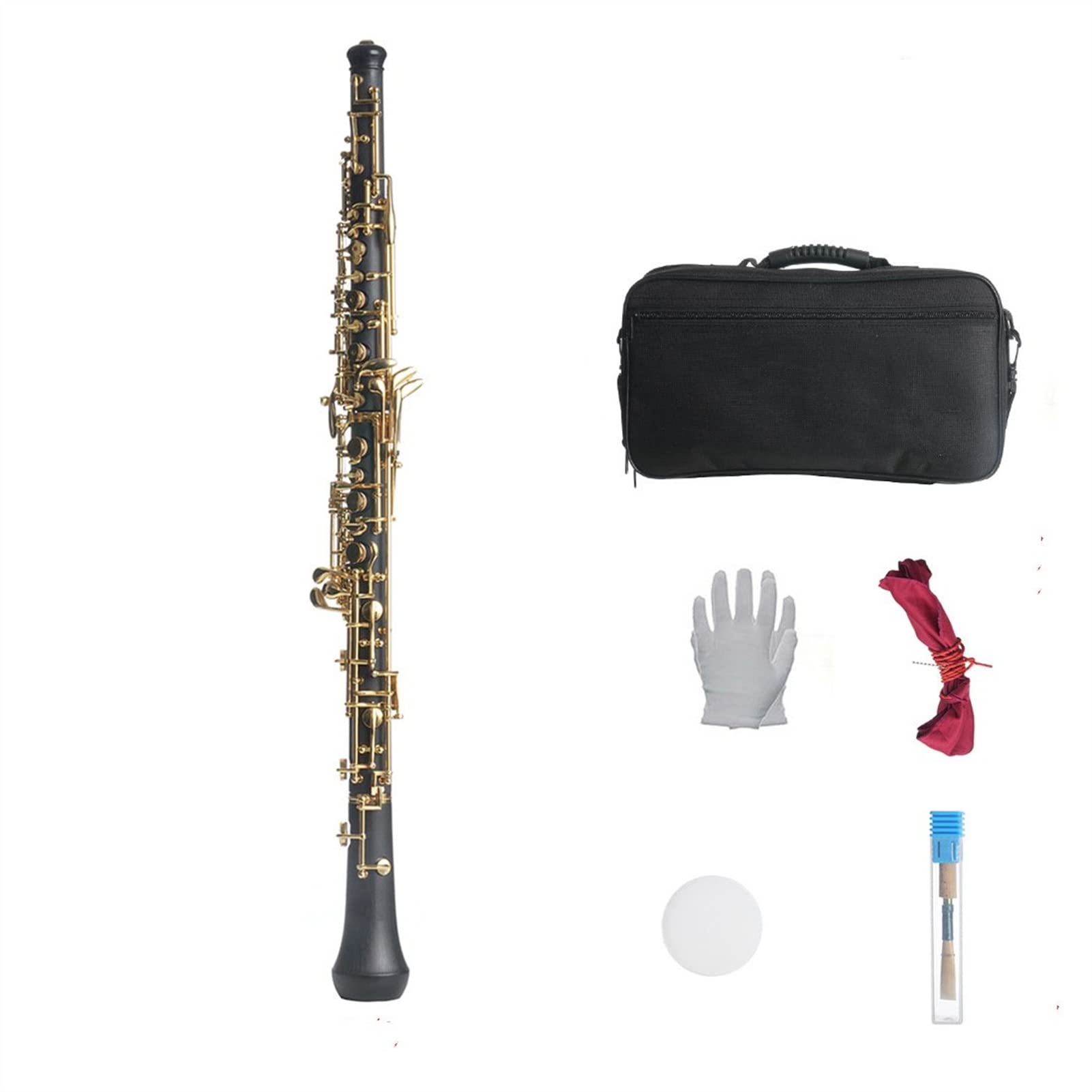 Strumento Oboe Il Tono Piatto di Bakelite Oboe Golden B È Adatto per L' Esame delle Prestazioni Principiante di Oboe