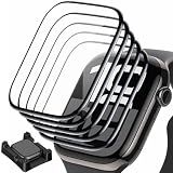 Ya en manzanajugosa.com: Jurqqer Protector de Pantalla para Apple Watch Series 11/10 42mm - Cristal Templado 9H, Instalación Automática 2 Paso, Cobertura Completa 3D, Antiarañazos y Antigolpes, [5 Unidades] Ultra HD