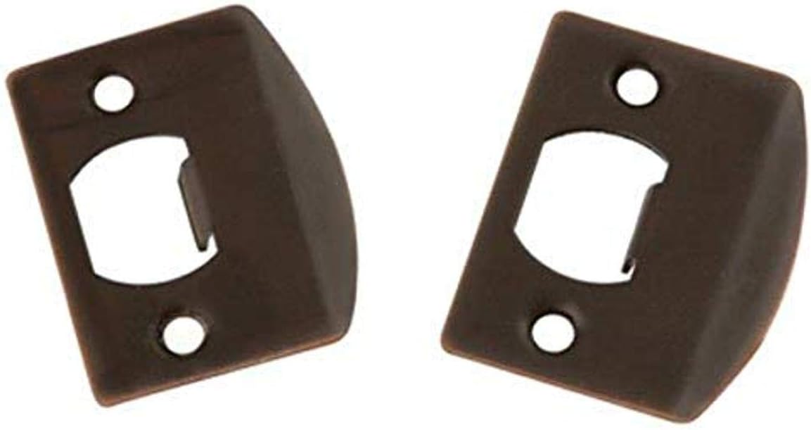 Belwith Products 1063 Full Lip Strike, Bronze