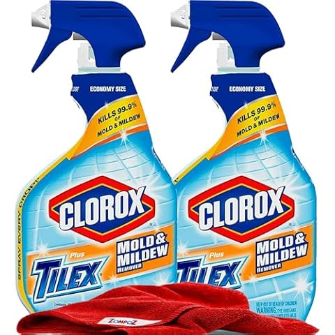 ZompoZ Tile Mold & Mildew Remover Cover