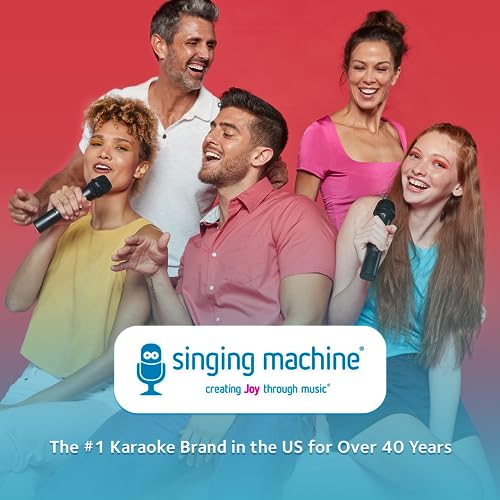 Singing Machine SML385UBK Karaoke Machine For Kids And Adults thumb #4