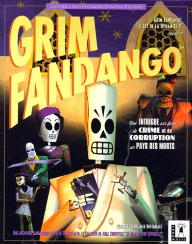  GRIM FANDANGO. CD-Rom