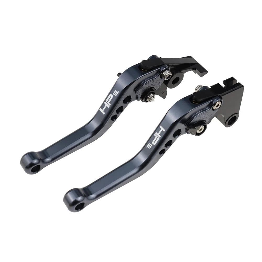 Ewrsghrt G Short Brake Clutch Levers Adjustable Handle Set For Hp2 Megamoto 2006 2007 2008 2009 Motorcycle Cnc Accessories(G)