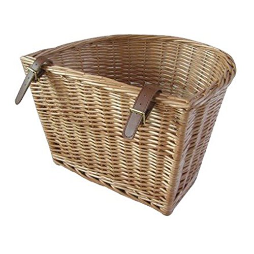 Panier Vélo Vintage BELL - Fil Noir, Sangles De Montage, Emballage D'origine