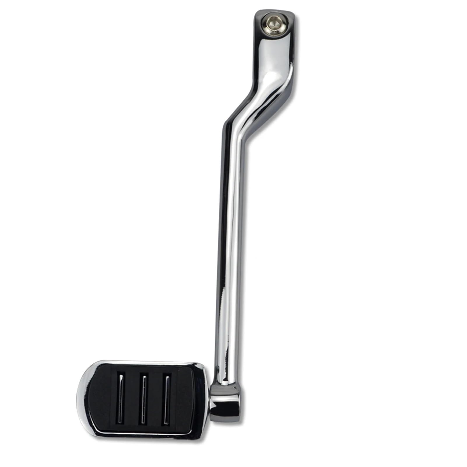 LKHJDBIY Shift Peg Motorcycle Heel Toe Shifter Fit for Harley Davidson Softail Springer Electra Glide Road King Fat Boy FLHX FLS Street CVO Heel Toe Shifter Levers(Chrome Only Rear)
