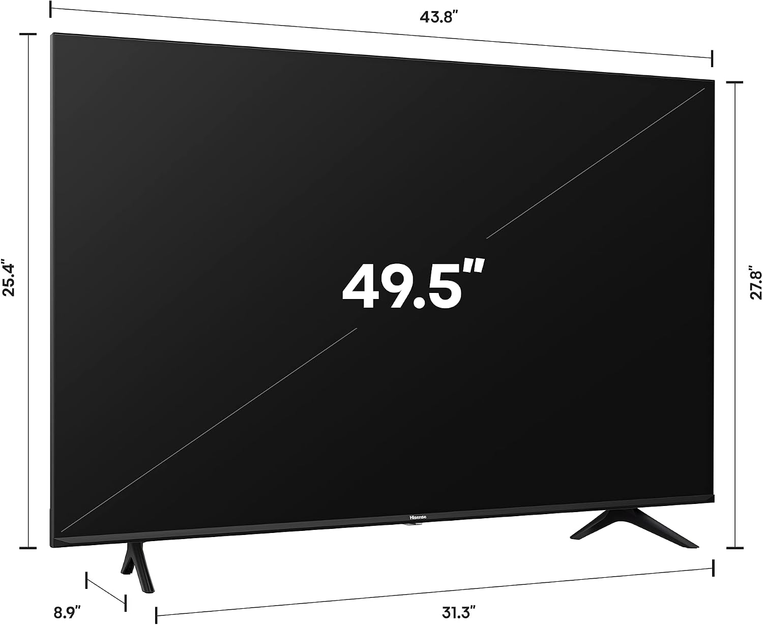Buy Hisense Uled 4k Premium 50u6g Quantum Dot Qled Series 50 Inch Android Smart Tv With Alexa Compatibility 2021 Model Online In Vietnam B091ym7dp5