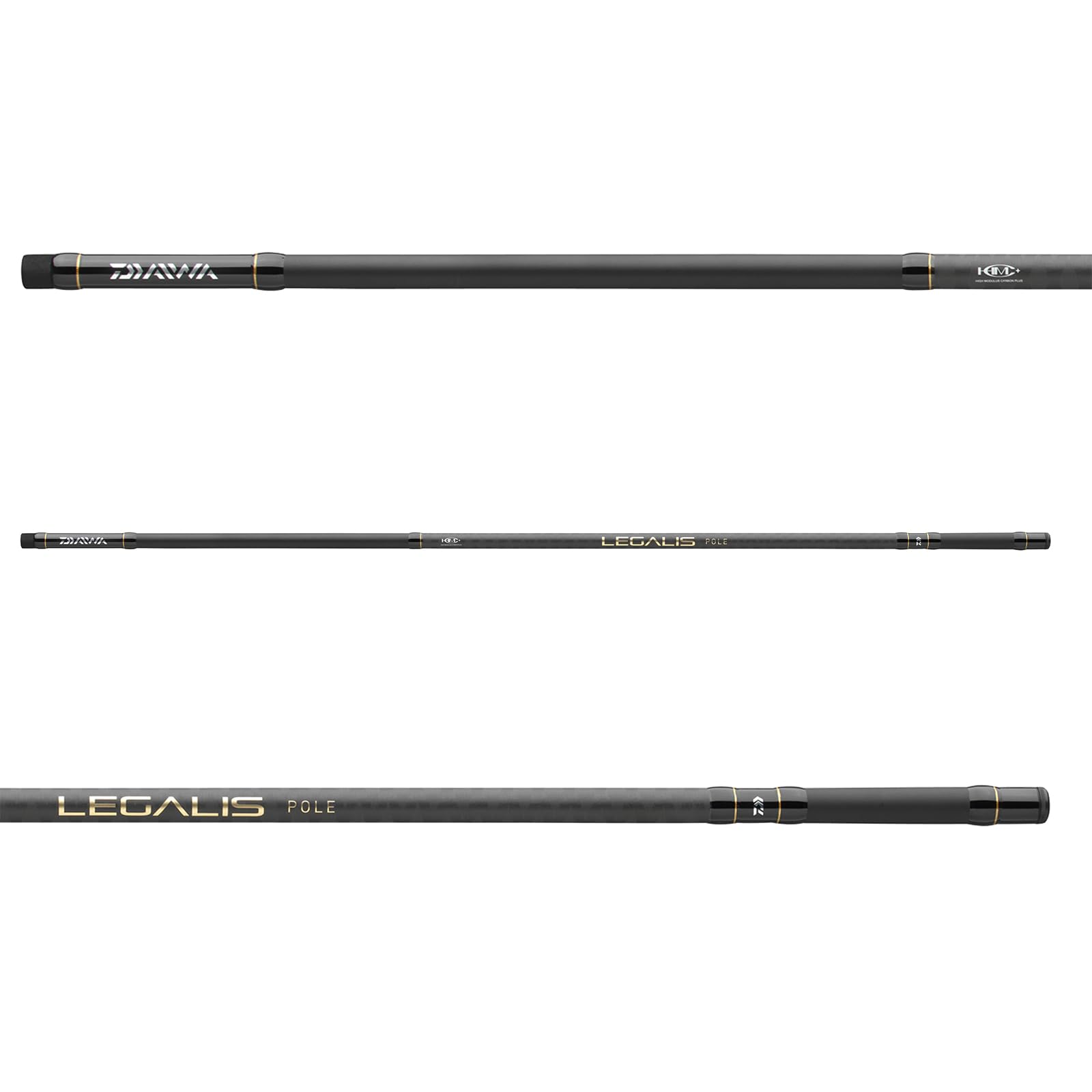 Daiwa Legalis Pole Stipprute Kopfrute (6,00m)