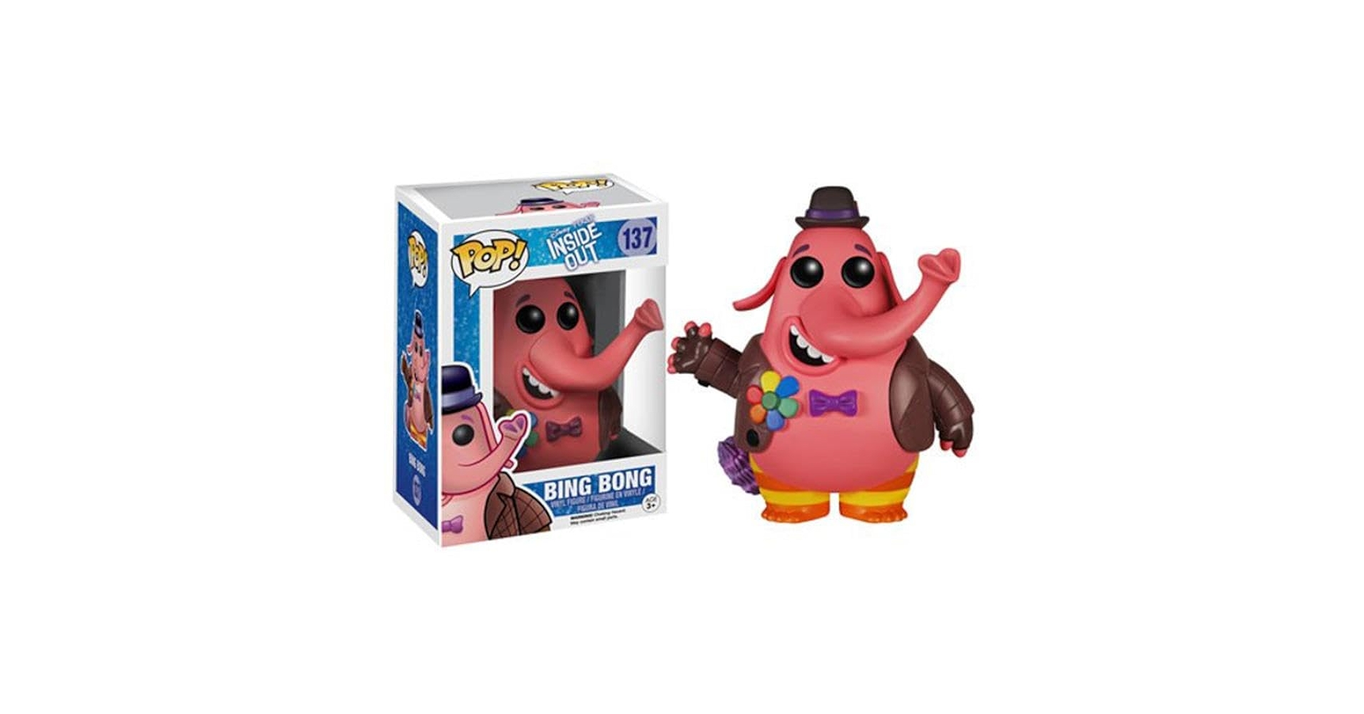 Amazon.com: Funko Pop Inside Out + Protector: Pop! Disney