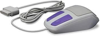 Amazon.com: Hyperkin Hyper Click Retro Style Mouse for Super NES