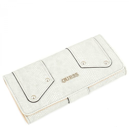 Preisvergleich Produktbild Guess Geldbörse - Rikki - File Clutch - Ice