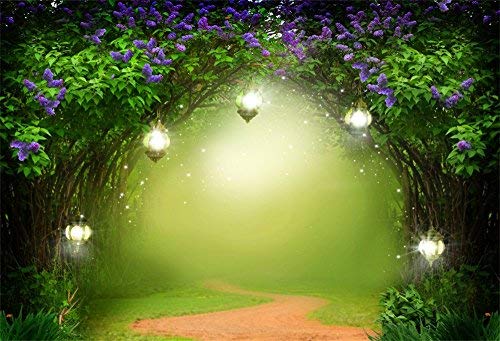 OFILA Enchanted Garden Background 7x5ft Backdrop Enchanted Forest Baby  OFILA Enchanted Garden Background 7x5ft Backdrop Enchanted Forest Baby