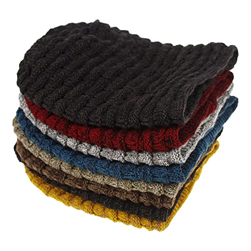 Finis le front gelé avec ce bonnet d'hiver haute élasticité unisexe - 6