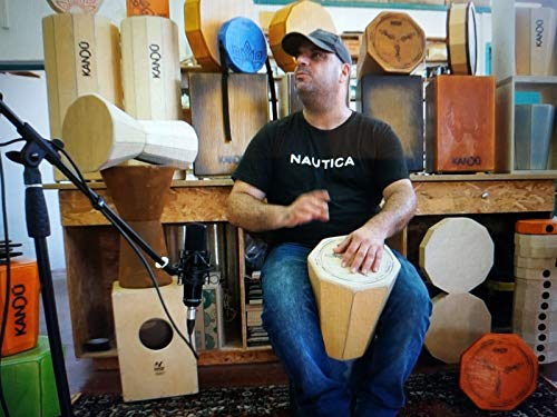 Cajonga percussion 33 cm Kandu instrument bois de conga et cajon - 5
