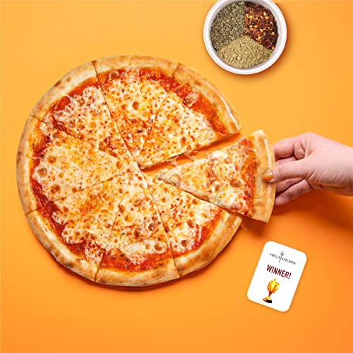 Ten Acre Gifts Hell's Kitchen Ultimate Pizza Set 1 Pizza Dough, 2 Sauce Packets, 6 Spice