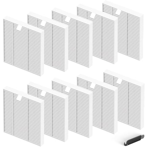 10-Pack HEPA Replacement Filters