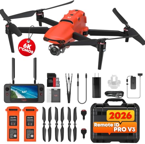 Autel EVO II Pro V3 Rugged Bundle