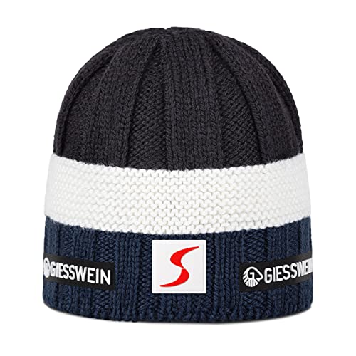 Giesswein ÖSV Cap Patscherkofel ÖSV Cap Patscherkofel - Merino Mütze, Strickmütze gefüttert, Ski Austria Beanie Unisex