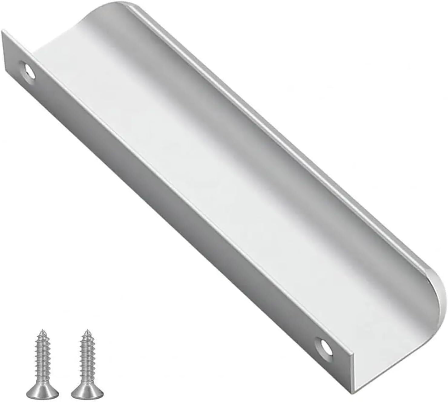 Tnbccxn Wit Cabinet Handles, Concealed Handles, 1Pcs Rounded Hidden Cabinet Pulls(,20Cm)