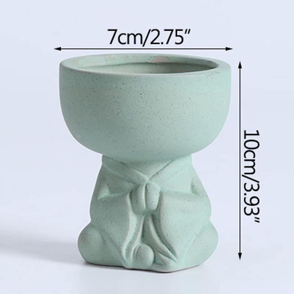 Doniczki do sadzenia Ceramiczne doniczki do kwiatów Buddy Doniczki do kwiatów Akcesoria do dekoracji domu Doniczki na sukulenty Dekoracja stołu do sadzenia Ozdobne doniczki do roślin
