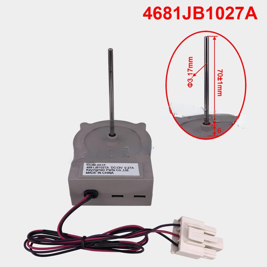 Double Door Refrigerator Refrigeration Motor Fan Motor odm-001f 4681jb1027a